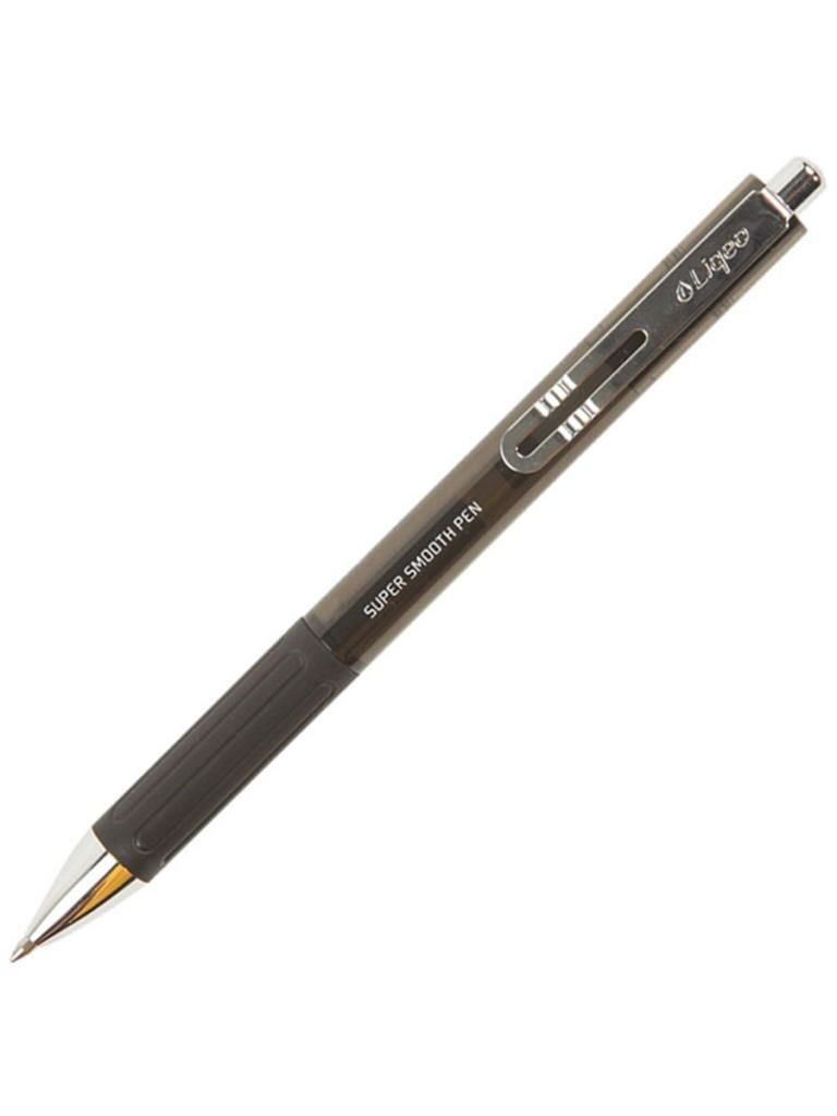 LIQEO JEL KALEM 07 SUPER SMOOTH SIYAH G-7009-190