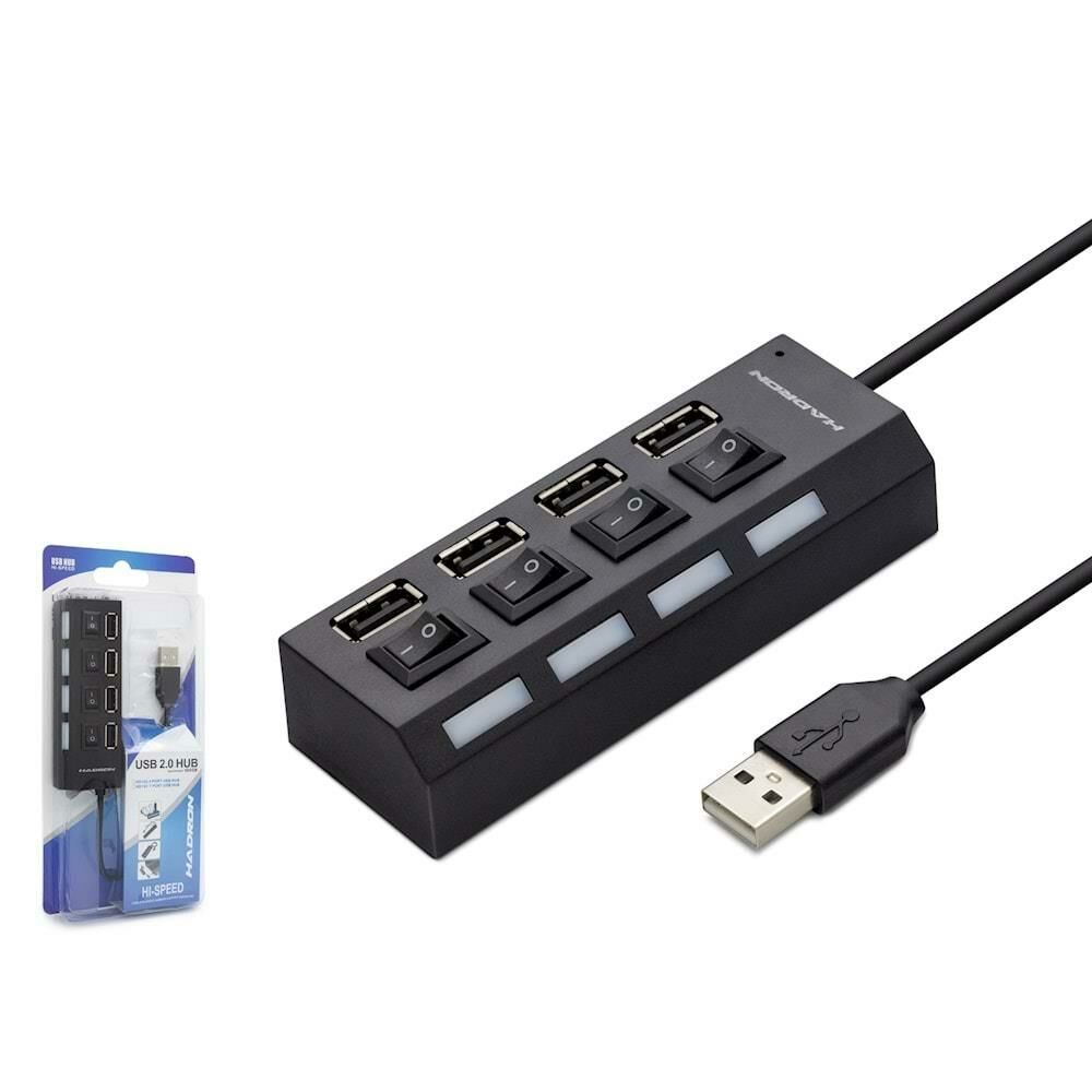 HADRON HD102 4 PORT USB COKLAYICI