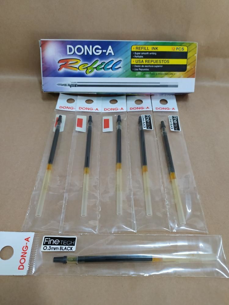 DONG-A FINETECH 03 JEL KALEM YEDEGI MAVI 12 LI