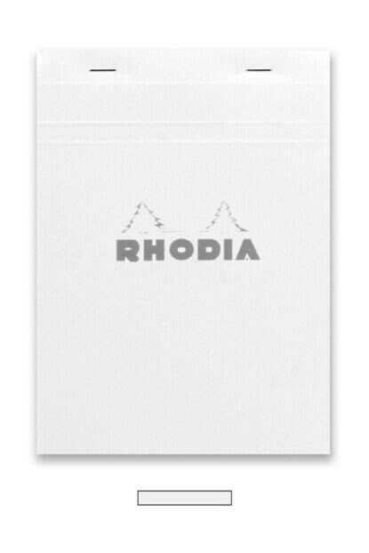 RHODIA BASIC A5 CIZGILI DEFTER BEYAZ KAPAK 48 YP.