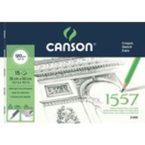 ESKIZ DEFTERI CANSON 1557 35x50 120gr.15YP.