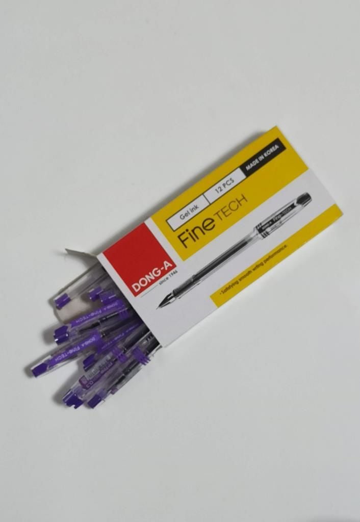 DONG-A FINETECH 03 JEL KALEM MOR 12 LI