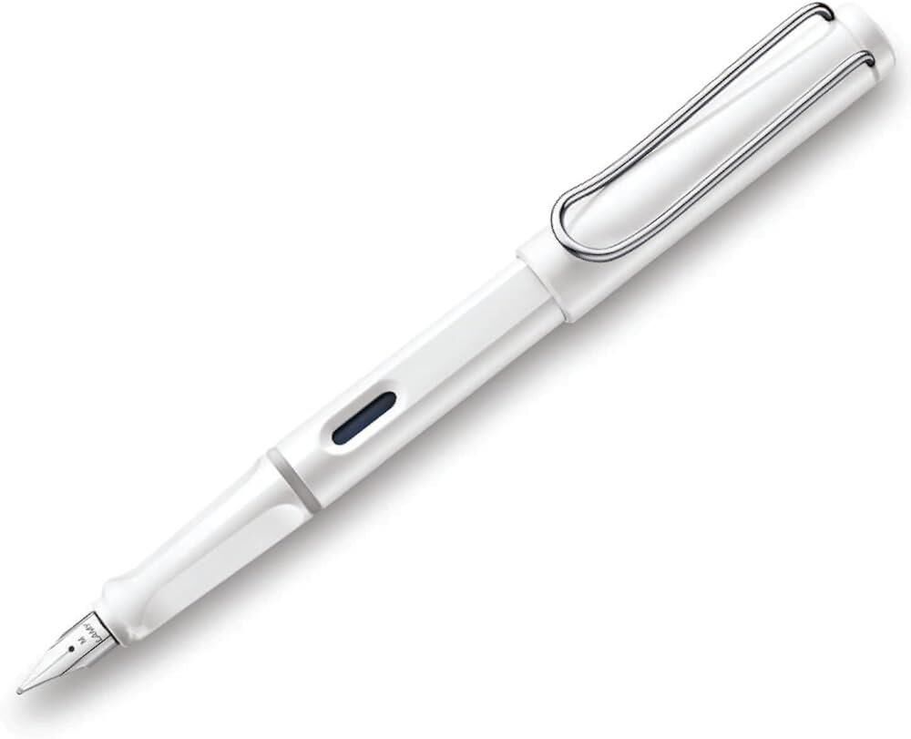 LAMY DOLMAKALEM SAFARI M UC PARLAK BEYAZ (19 B)