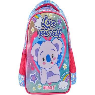 MUGGLE MU-8768 CUTE KOALA MAVI ANAOKULU CANTASI