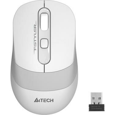 A4 TECH FG10 BEYAZ NANO KABLOSUZ 2000 DPI MOUSE