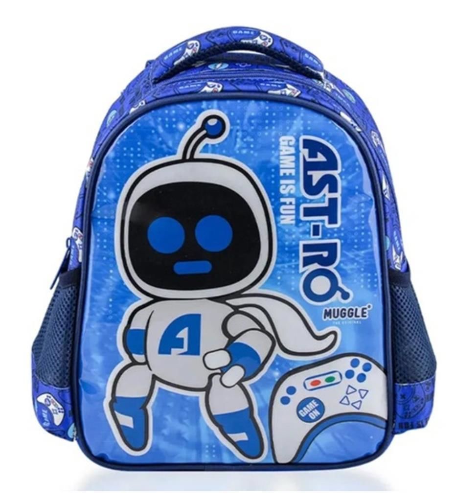 MUGGLE MU-9970 ASTRO MAVI ANAOKULU CANTASI