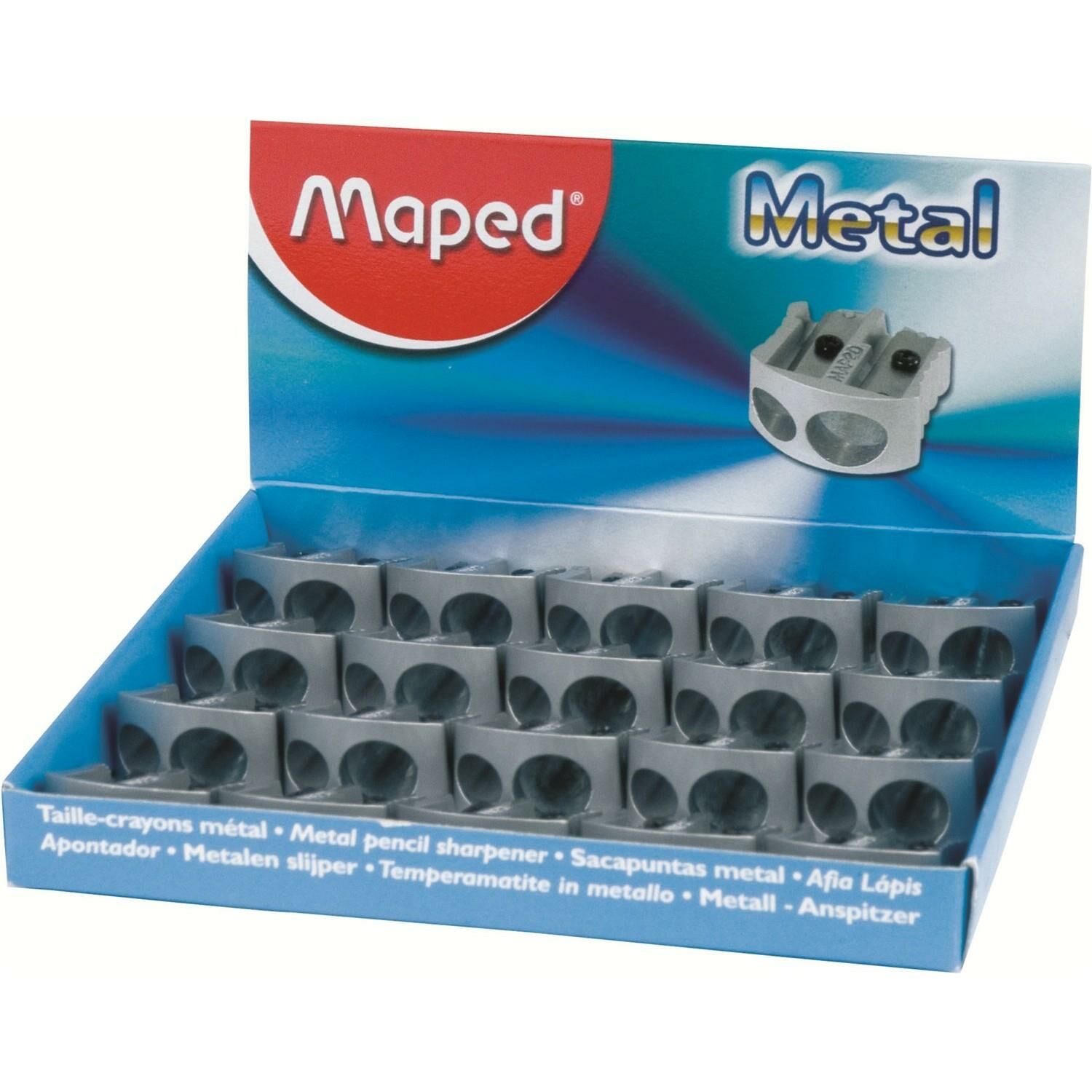 MAPED KALEMTRAS KLASIK METAL CIFTLI (506700)