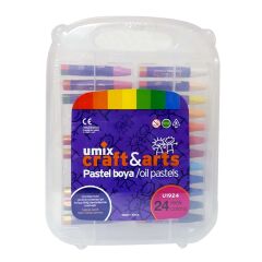 UMIX PASTEL BOYA CRAFTS&ARTS 24 RENK  (U1924)