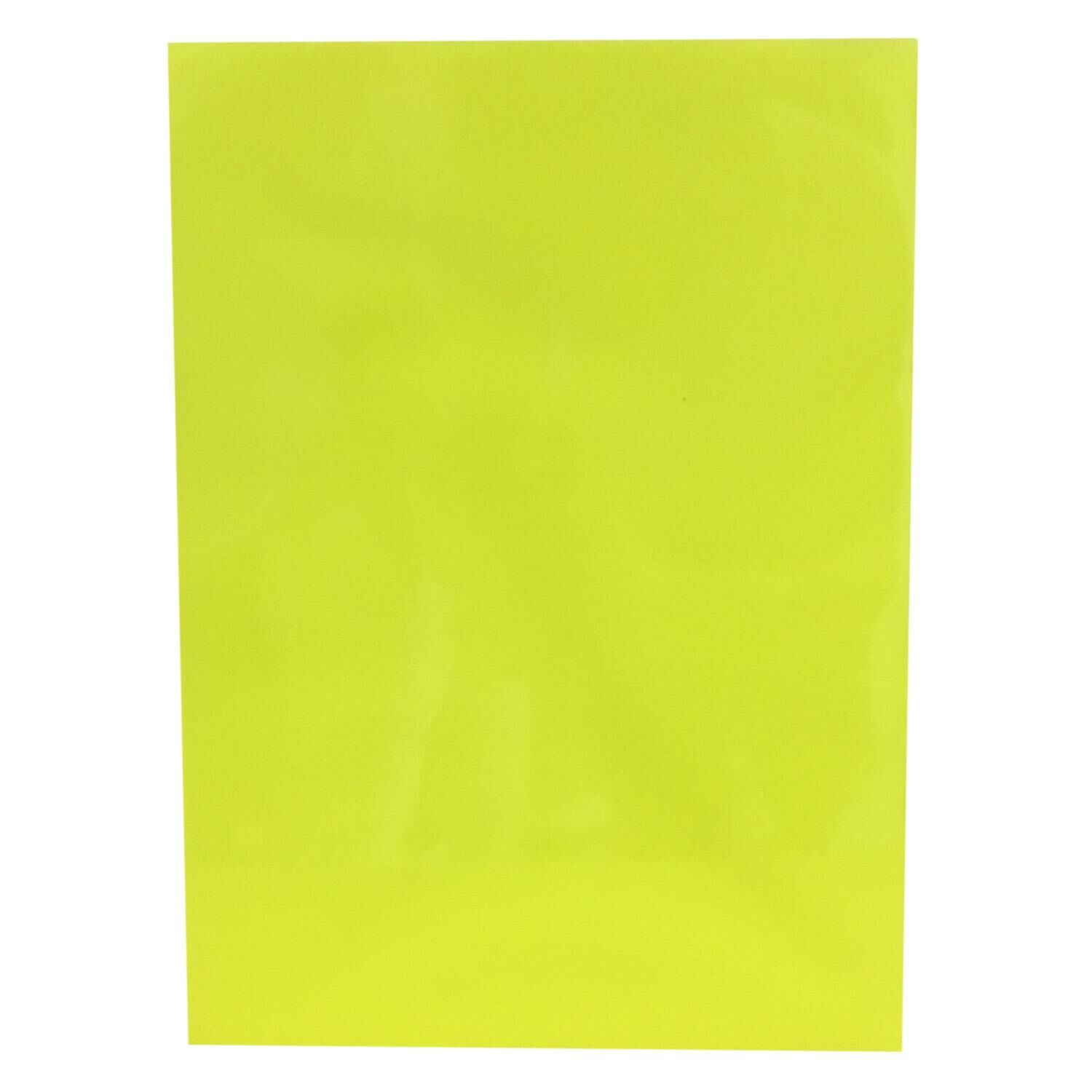 SINAR A4 RENK FOTO KAGIT SPECTRA KANARYA 250LI(115