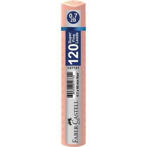 FABER CASTELL GRIP MIN 07 2B 60MM 120 LI PAS.TURUN