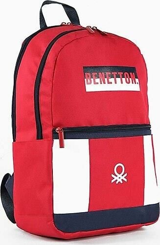 UNITED COLOR OF BENETTON SIRT CANTA KIRMIZI 04287