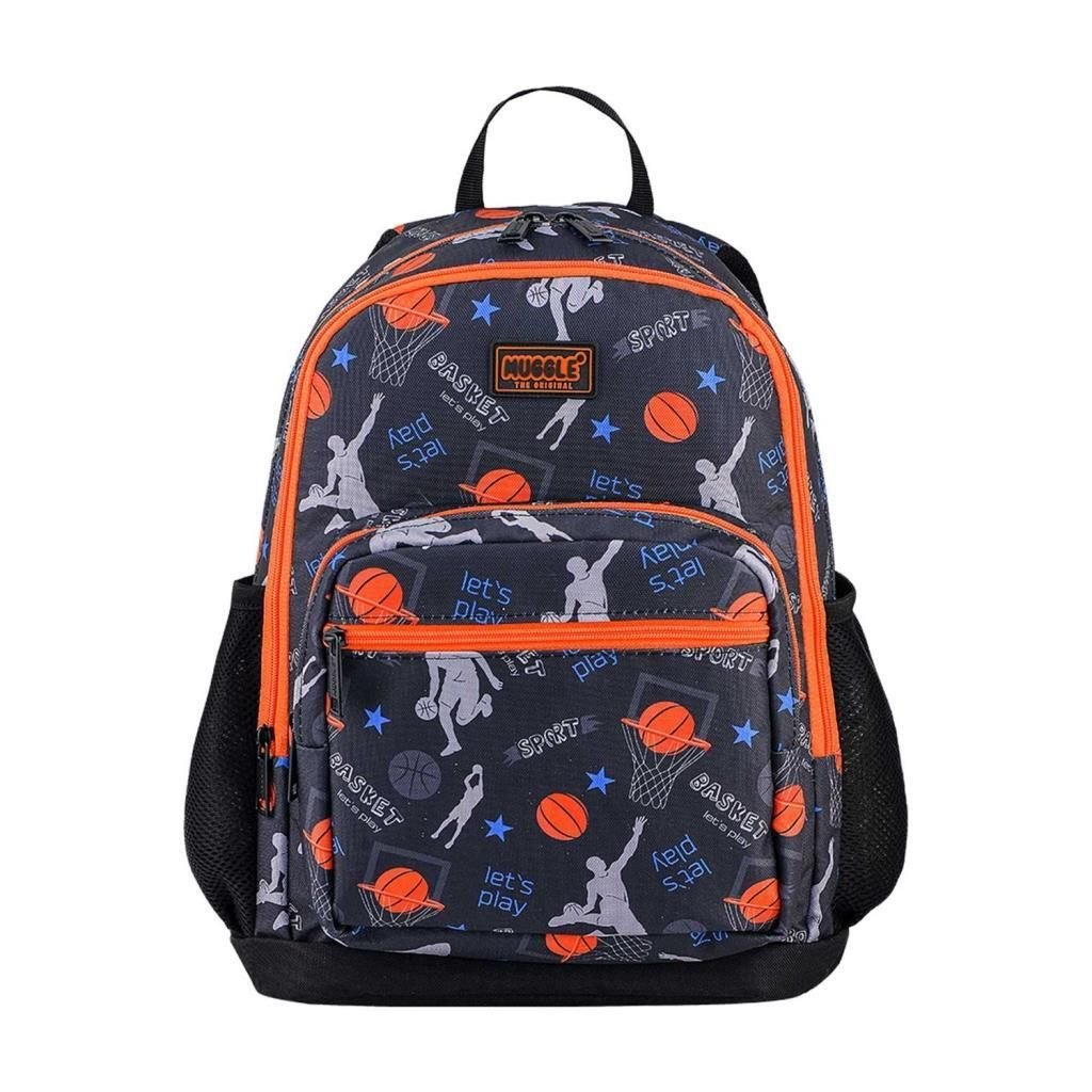 MIKRO OKUL CANTASI MUGGLE OT-BASKET SIYAH MU0440