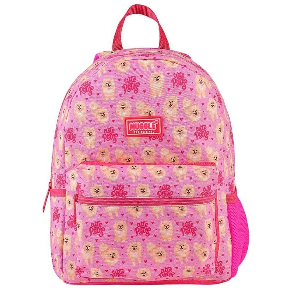 MIKRO OKUL CANTASI MUGGLE CUTE PATTY PEMBE MU8492