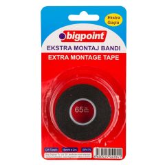 BIGPOINT EXTRA GUCLU MONTAJ BANTI 2M 65KG (475)