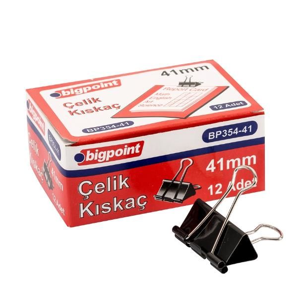 BIGPOINT CELIK KISKAC 41mm.12 LI KUTU (BP354-41)