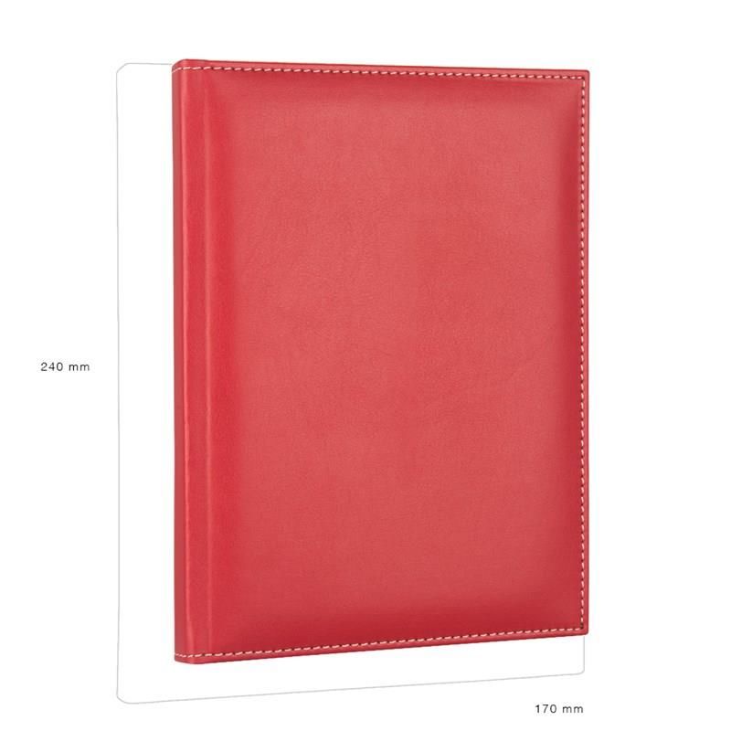 2K CIZGILI DEFTER17x24 RAINBOW KIRMIZI (4901-6)