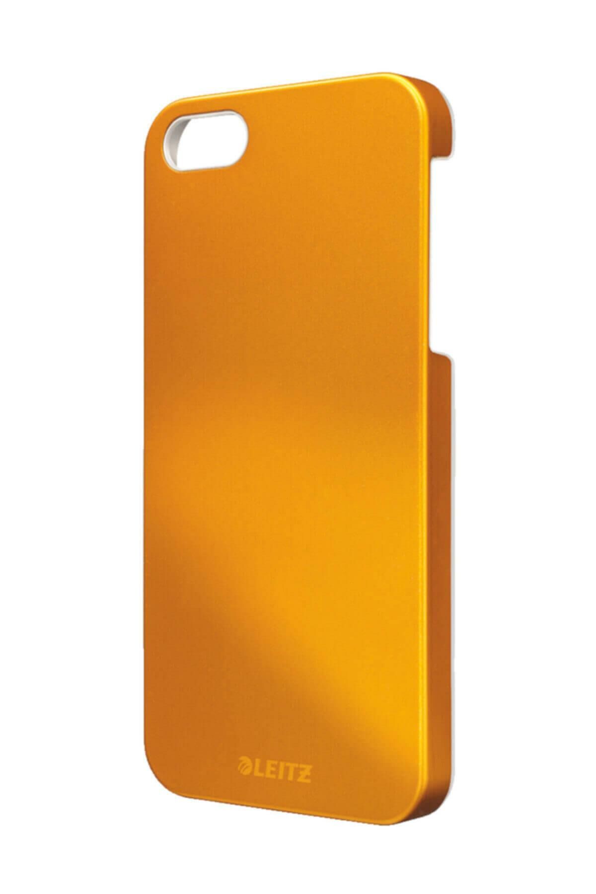 LEITZ (6372) IPHONE 5/5S TURUNCU TELEFON KILIFI