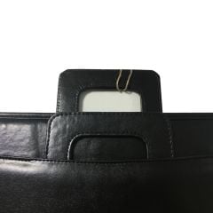 LIZ EVRAK CANTASI SUNI DERI HESAP MAKINELI (8547)