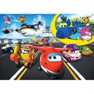 KS GAMES PUZZLE 100 PARCA HARIKA KANATLAR HK 714
