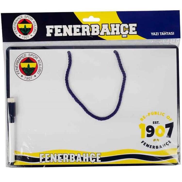 FENERBAHCE YAZI TAHTASI CARPIM TABLOLU 21x30cm