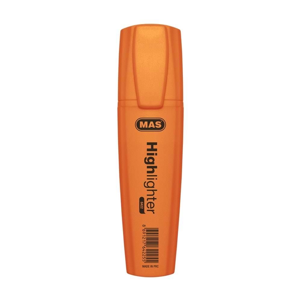 MAS FOSFORLU KALEM 6422 TURUNCU