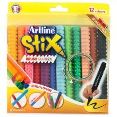 ARTLINE BOYA KALEMI STIX BRUSH MAR.12 LI ETX-F 12W