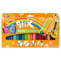 ARTLINE BOYA KALEMI STIX BRUSH MAR.20 LI ETX-F 20W