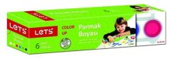 LETS PARMAK BOYA 6 RENK x 25ml (L-5500)