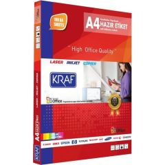 KRAF LASER ETIKET 2510 105x56 (10x100=1000)