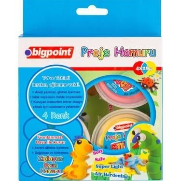 BIGPOINT PROJE HAMURU 28gr x 4 RENK 763-04