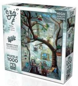 KS GAMES PUZZLE 1000 PARCA FOGOSO 20730