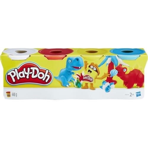 PLAY-DOH 4 LU HAMUR 448gr. (HAS-B5517)