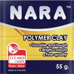 NARA POLYMER CLAY 55gr.HONEY YELLOW