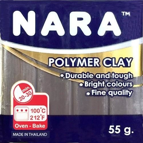 NARA POLYMER CLAY 55gr.DARK GREY