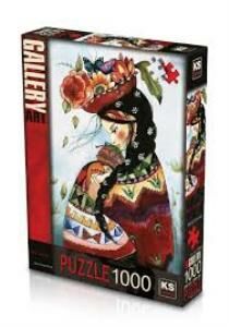 KS GAMES PUZZLE 1000 PARCA MOM AND SON 20778