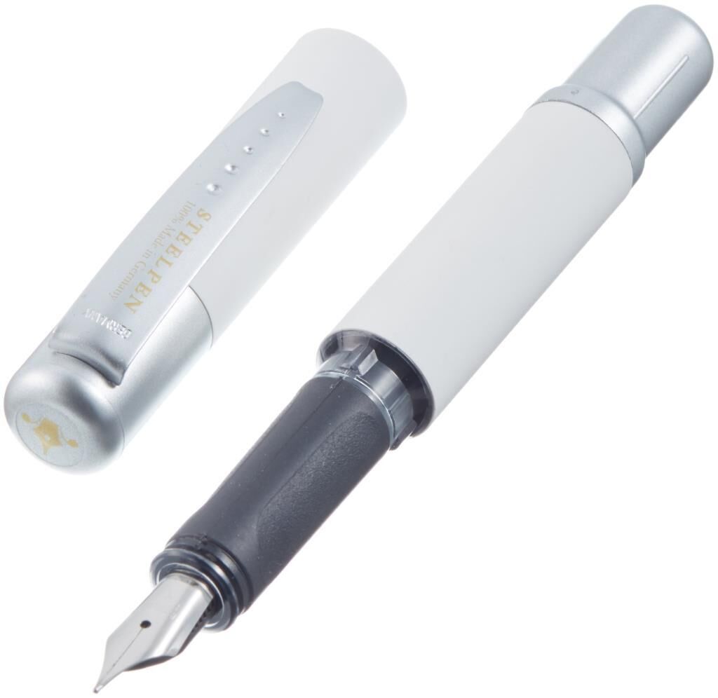 STEELPEN DOLMA KALEM SKY SHORT BEYAZ (4558)