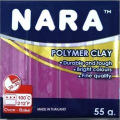 NARA POLYMER CLAY 55gr.LILAC