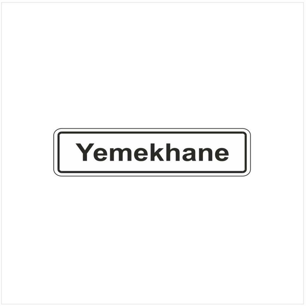 EKSTRAFIX YEMEKHANE YONLENDIRME LEVHASI (YUL-107)