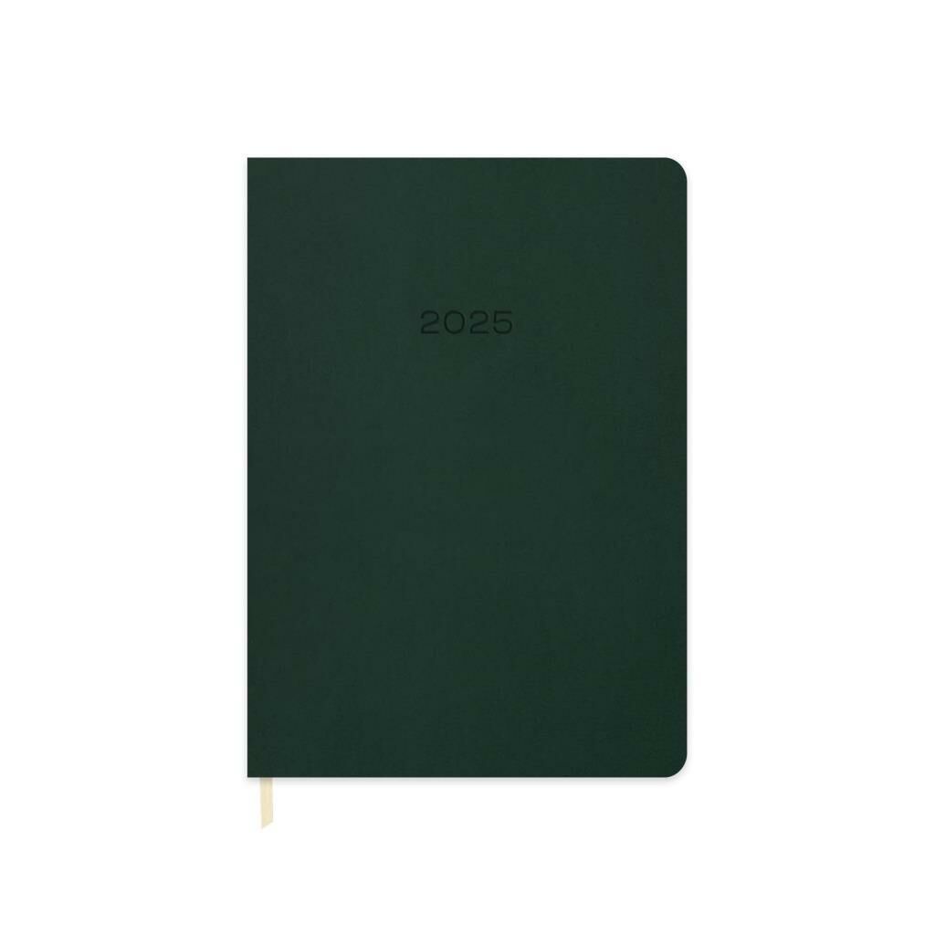 KESKIN AJANDA GUNLUK 2025 16x24 TERMO YESIL 600024