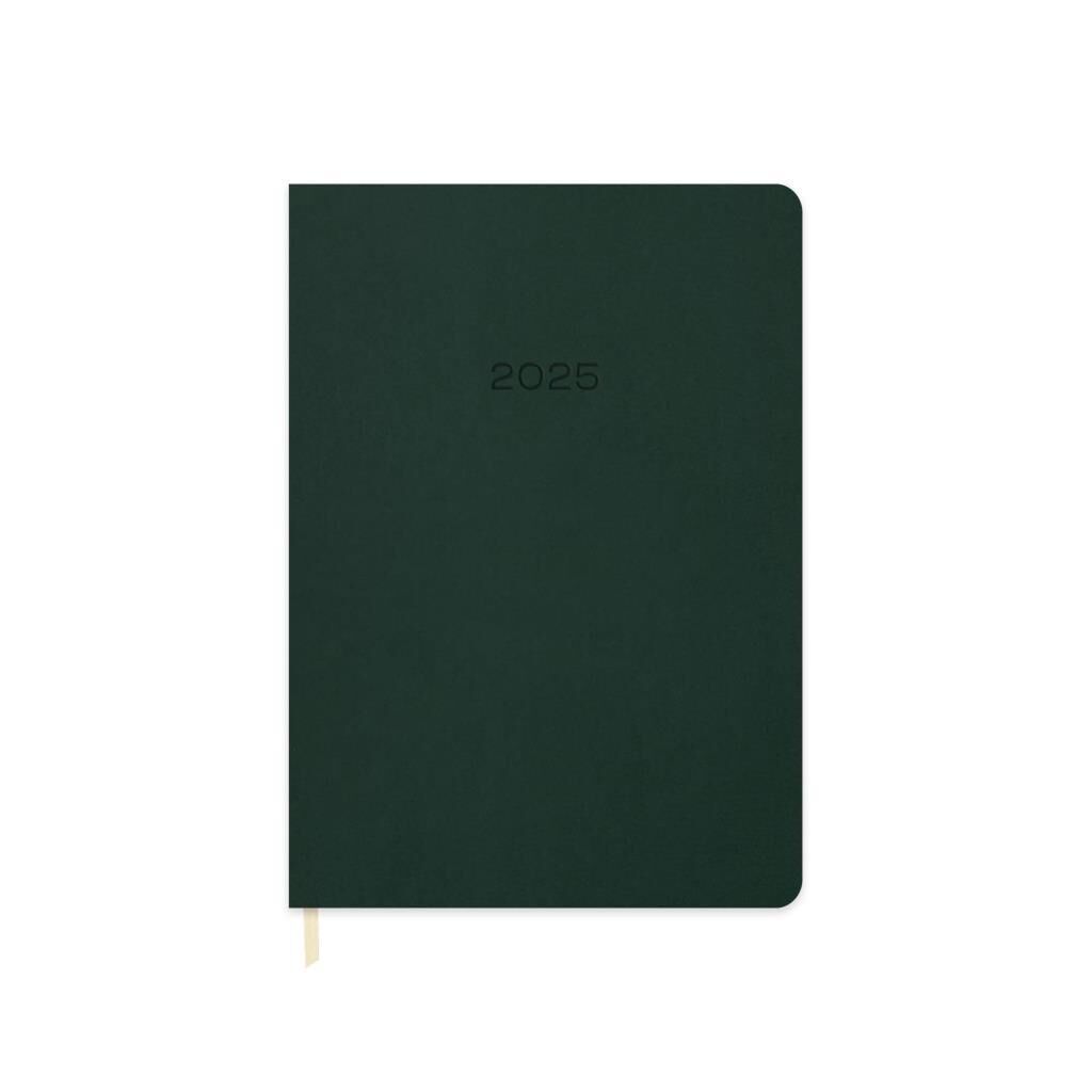 KESKIN AJANDA GUNLUK 2025 16x24 TERMO YESIL 600024