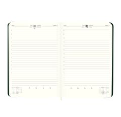 KESKIN AJANDA GUNLUK 2025 16x24 TERMO KAHVE 600021