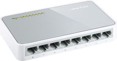 TP-LINK  (TL-SF1008D) SWITCH 8 PORT 10/100M