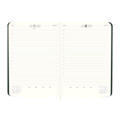 KESKIN AJANDA GUNLUK 2025 16x24 TERMO GRI 600025