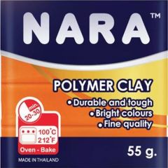 NARA POLYMER CLAY 55gr.ORANGE