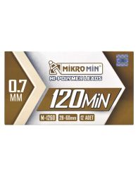 MIKRO MIN KALEM UCU  07 2B  60MM 12 LI KUT(M-1260)