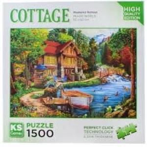 KS GAMES PUZZLE 1500 PARCA WEEKEND RETREAT 22041