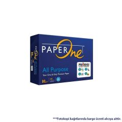 PAPERONE ALL PURPOSE A4 FOTOKOPI KAGIDI 80GR500 LU