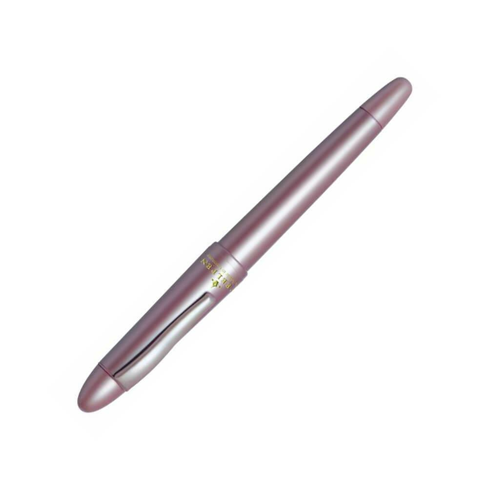 STEELPEN DOLMA KALEM PEARL METALIK TOZ PEMBE(4517)