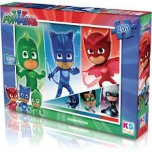KS GAMES PUZZLE 200 PARCA PJMASKS 113