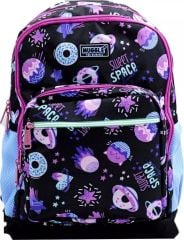 MUGGLE MU-0228 OT-SWEET SPACE SIYAH OKUL CANTASI